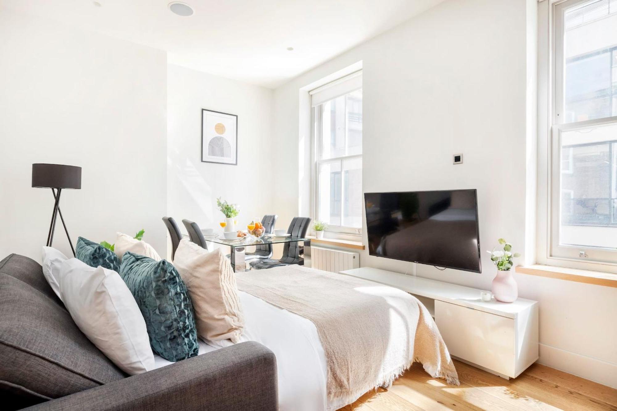 Central London Soho Suite - Cityapartmentstay Dış mekan fotoğraf