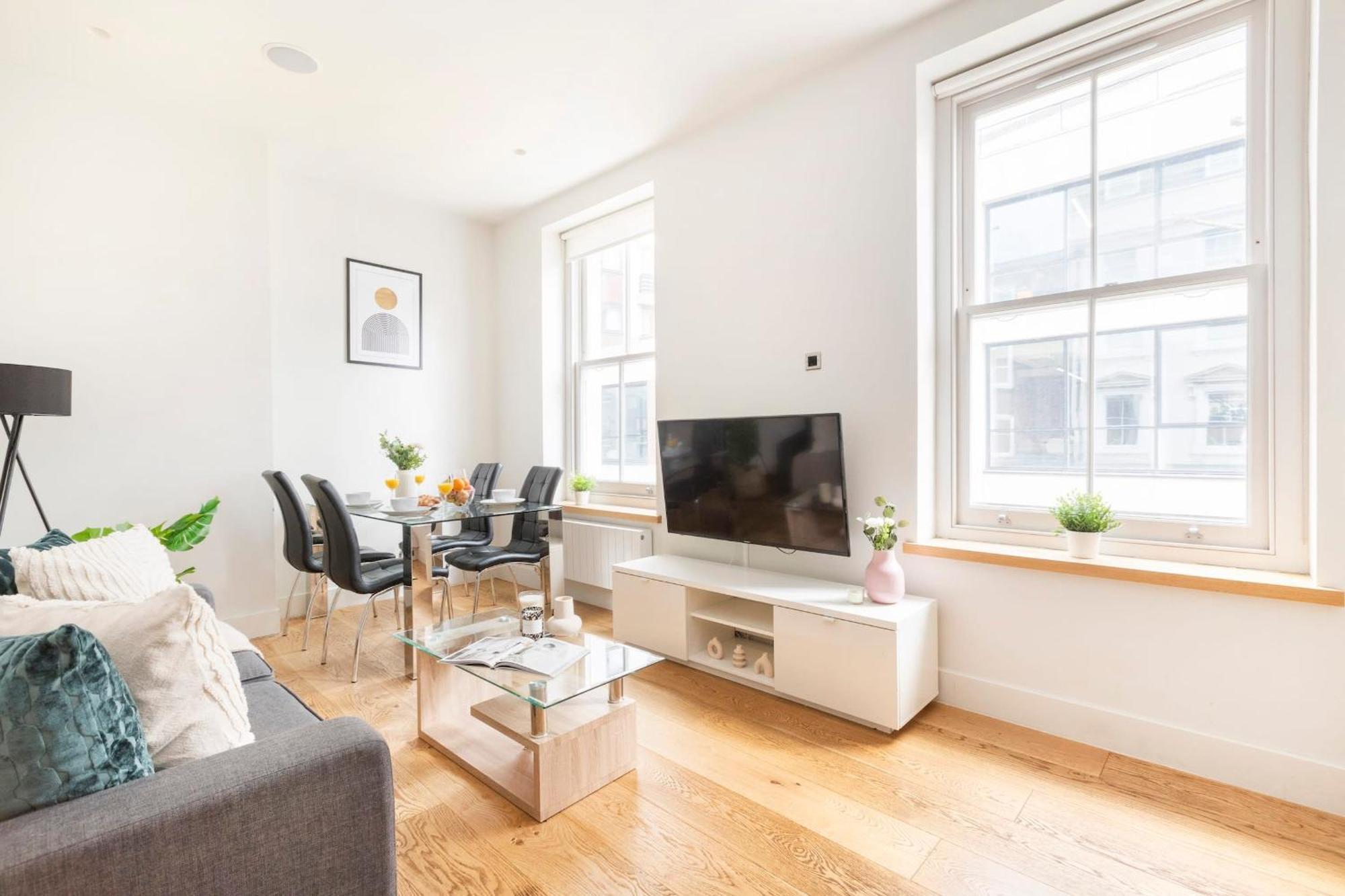 Central London Soho Suite - Cityapartmentstay Dış mekan fotoğraf